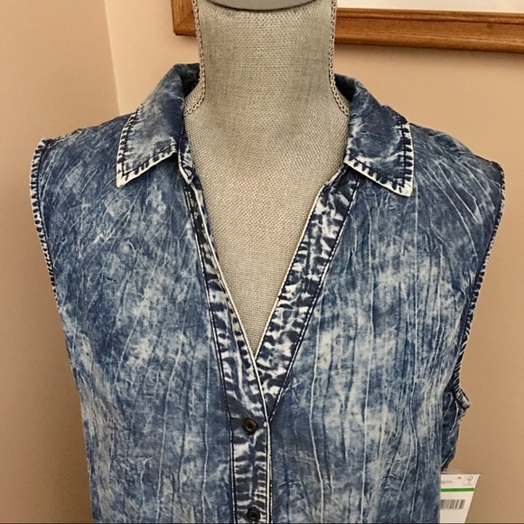 Cool Denim Look Dress 💕 - Picture 2 of 6